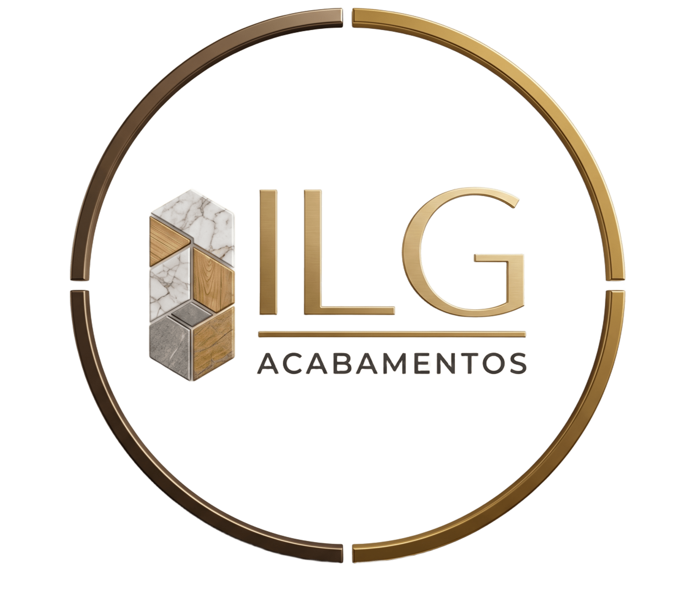 Logotipo ILG Acabamentos